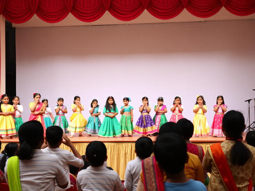 Annual day cultural performance