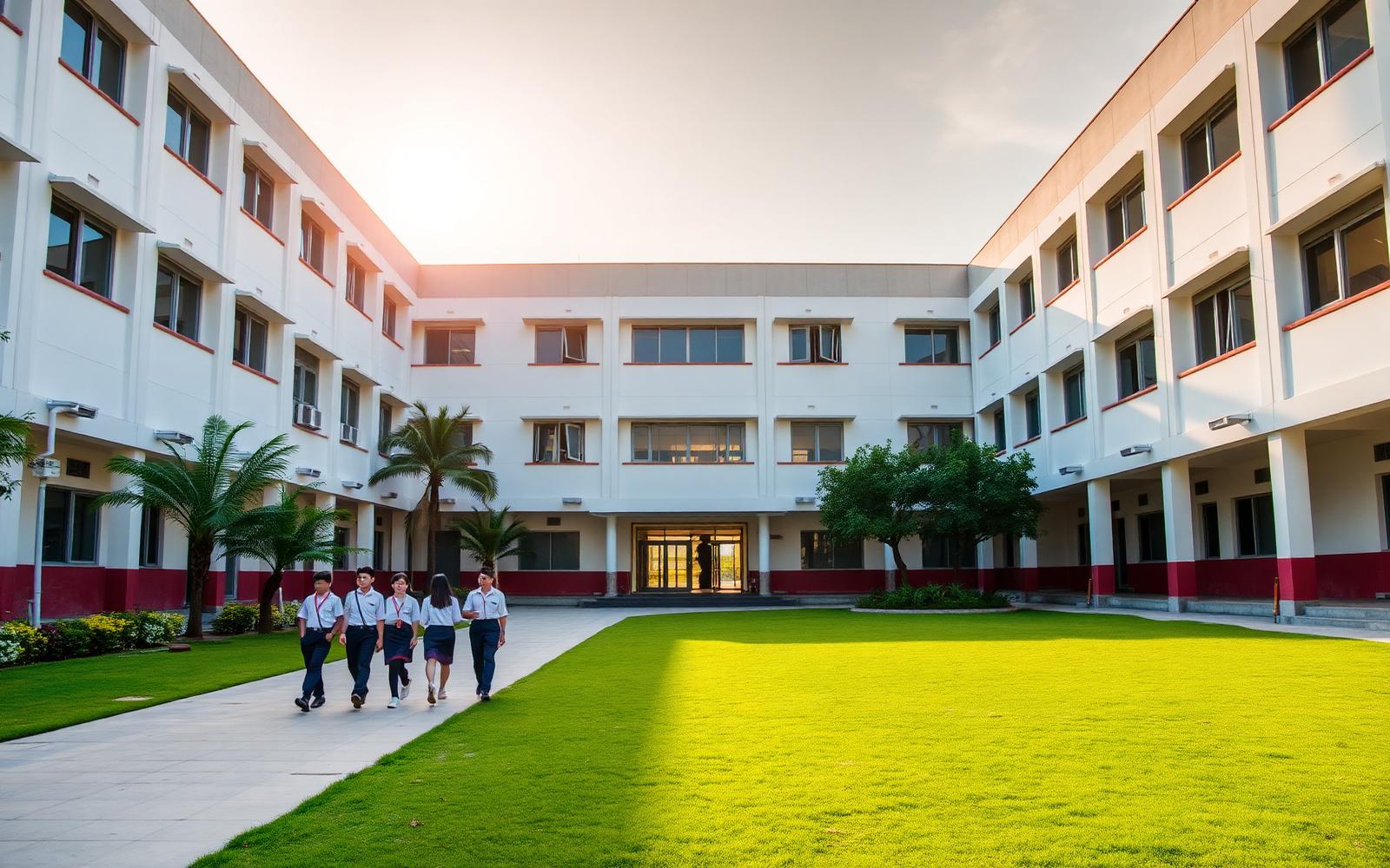 Sunrise Bright Convent School campus