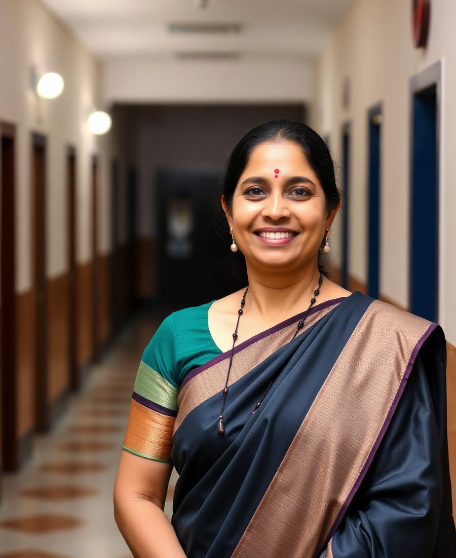 Principal Mrs. Anjali Sharma